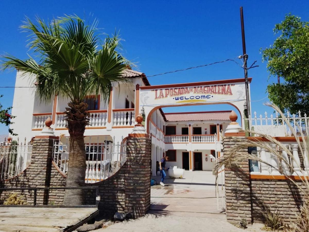 Hotel Posada Magdalena San Felipe  Eksteriør billede